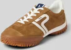 Polo Ralph Lauren Sneakers van echt rundleer