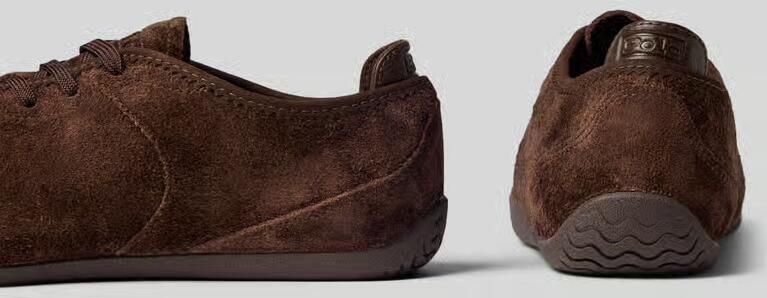 Polo Ralph Lauren Sneakers van echt rundleer - Foto 2
