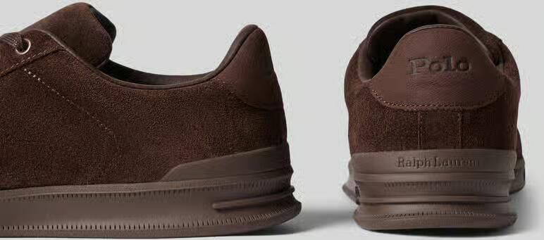 Polo Ralph Lauren Sneakers van echt rundleer - Foto 2
