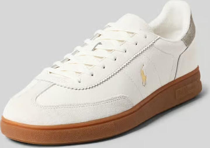 Polo Ralph Lauren Sneakers van echt rundleer - Foto 3