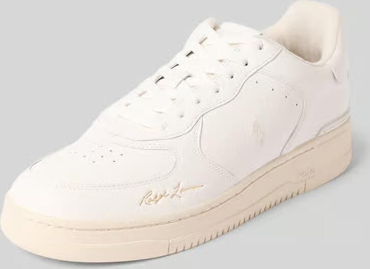 Polo Ralph Lauren Sneakers laag 'MASTR CT' wit