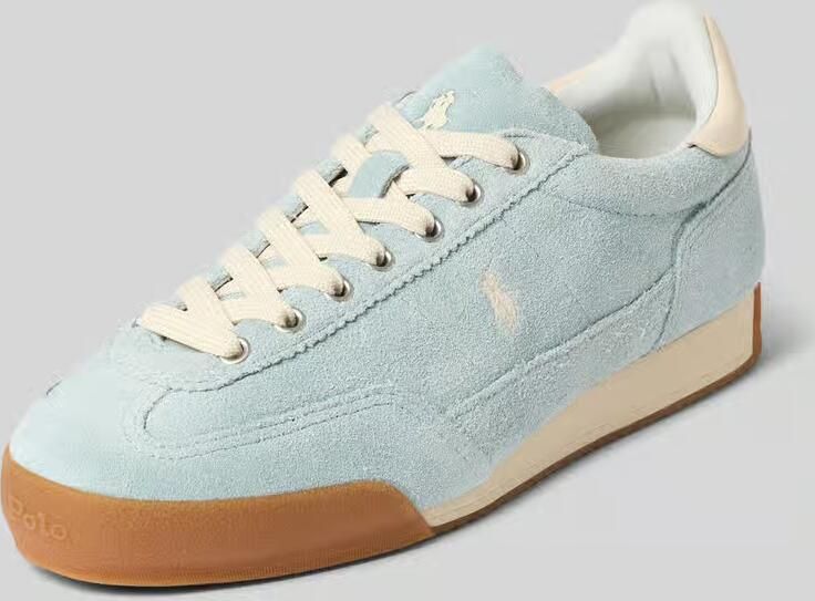 Polo Ralph Lauren Sneakers van echt rundleer
