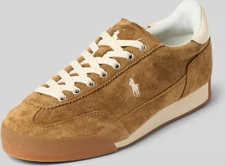 Polo Ralph Lauren Sneakers van echt rundleer