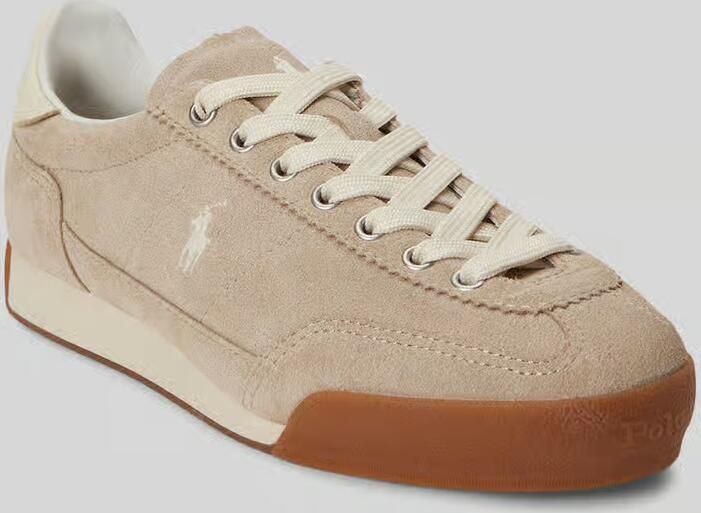 Polo Ralph Lauren Sneakers van echt rundleer