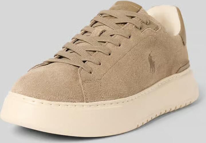 Polo Ralph Lauren Sneakers met labelstitching model 'RLITE COURT' - Foto 2