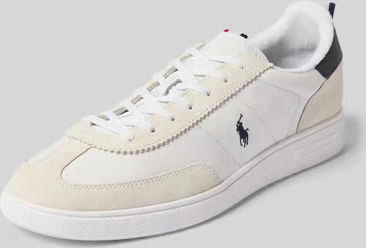 Polo Ralph Lauren Lage Sneakers BEDFORD RIB-SNEAKERS-LOW TOP LACE - Foto 5