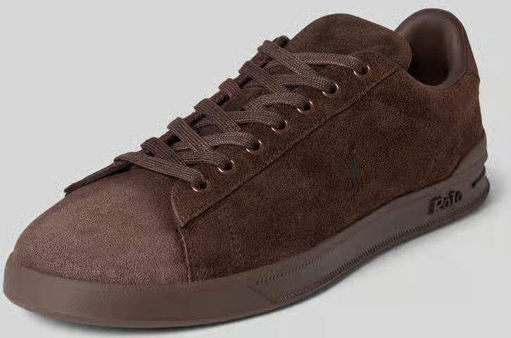 Polo Ralph Lauren Sneakers van echt rundleer