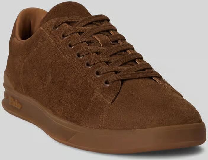 Polo Ralph Lauren Sneakers van echt rundleer