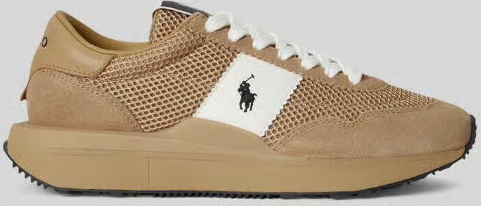 Polo Ralph Lauren Sneakers van echt rundleer met gestikt logo - Foto 2