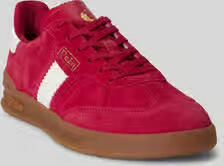 Polo Ralph Lauren Sneakers van echt rundleer model 'AERA'