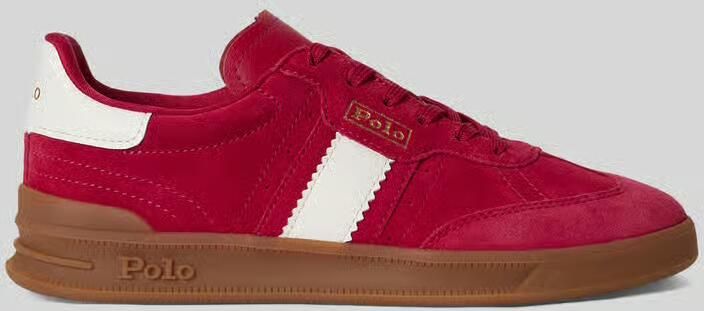 Polo Ralph Lauren Sneakers van echt rundleer model 'AERA' - Foto 2