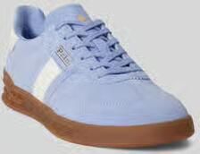 Polo Ralph Lauren Sneakers van echt rundleer model 'AERA'