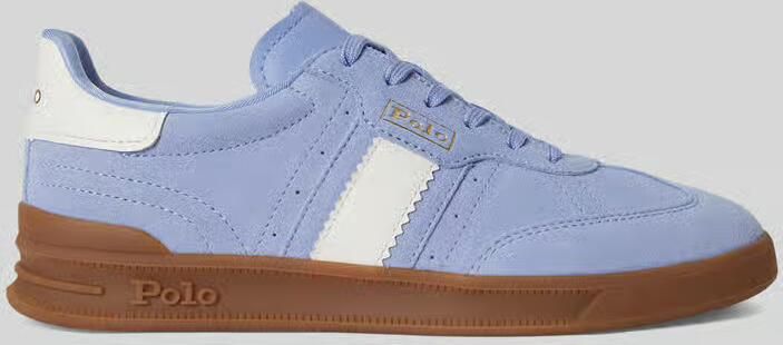Polo Ralph Lauren Sneakers van echt rundleer model 'AERA' - Foto 2