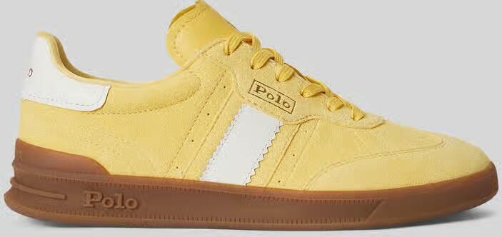 Polo Ralph Lauren Sneakers van echt rundleer model 'AERA' - Foto 3