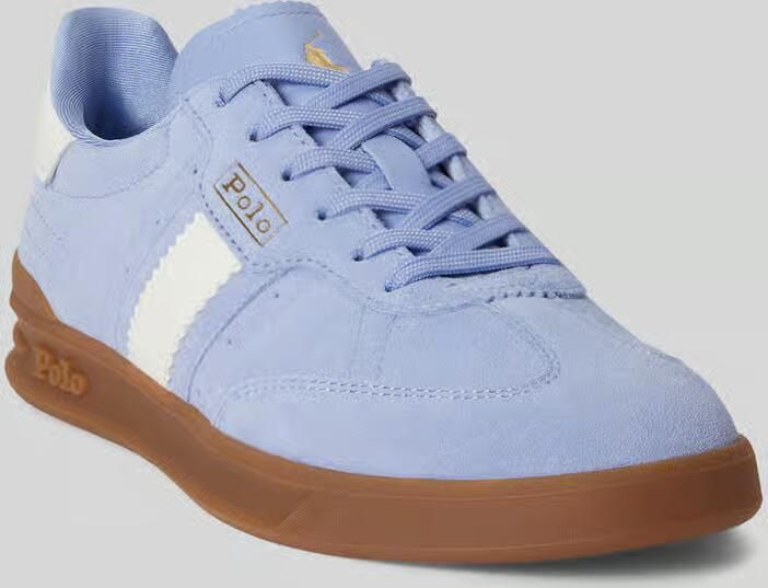 Polo Ralph Lauren Sneakers van echt rundleer model 'AERA'