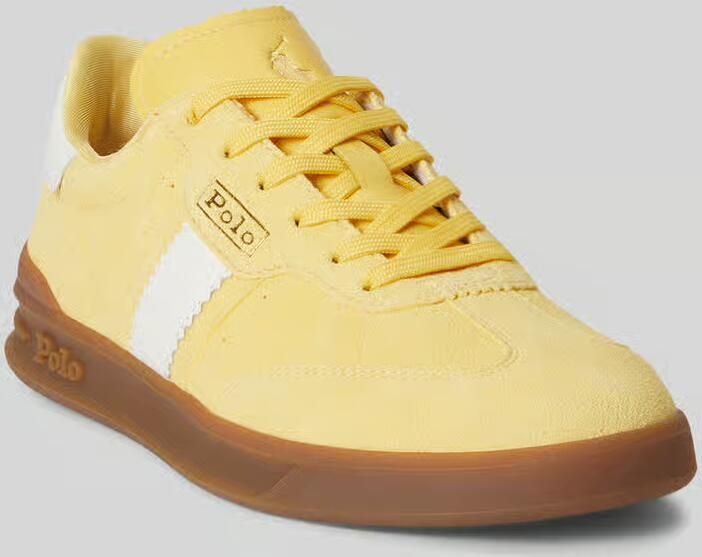 Polo Ralph Lauren Sneakers van echt rundleer model 'AERA'