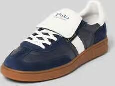 Polo Ralph Lauren Sneakers van echt rundleer model 'BEDFORD'