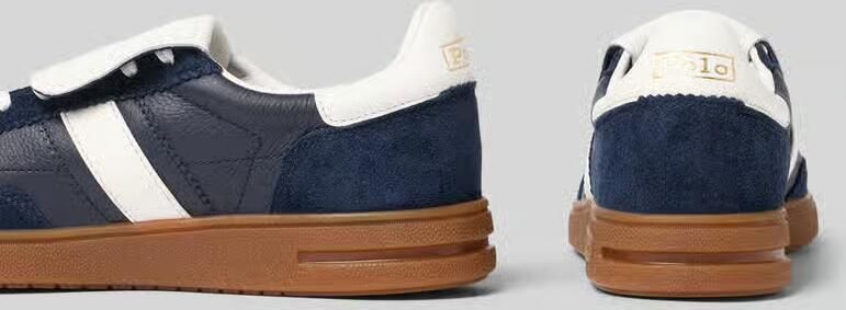 Polo Ralph Lauren Sneakers van echt rundleer model 'BEDFORD' - Foto 2