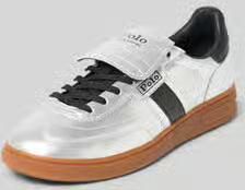 Polo Ralph Lauren Sneakers van echt rundleer model 'BEDFORD'