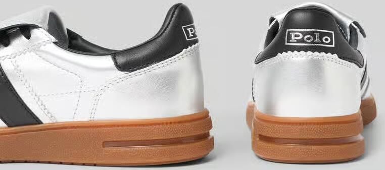 Polo Ralph Lauren Sneakers van echt rundleer model 'BEDFORD' - Foto 2
