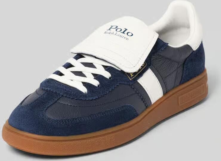 Polo Ralph Lauren Sneakers van echt rundleer model 'BEDFORD'