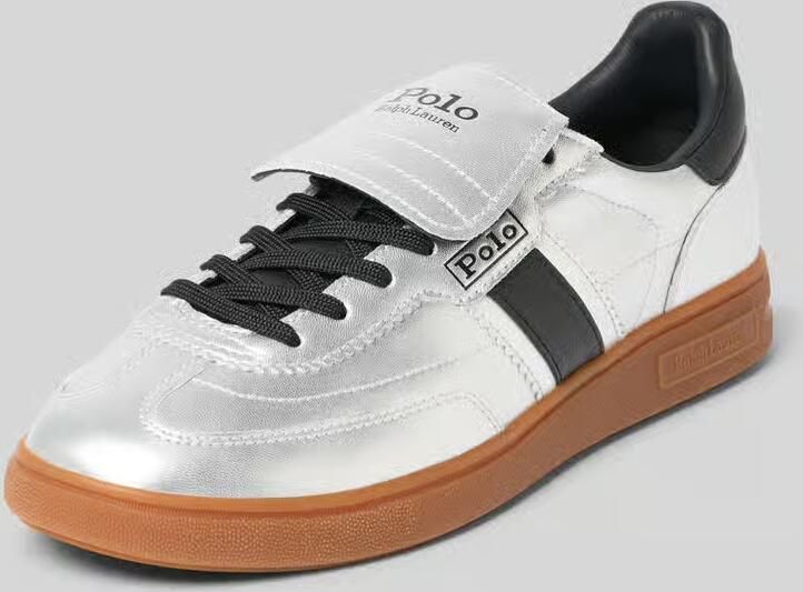 Polo Ralph Lauren Sneakers van echt rundleer model 'BEDFORD'