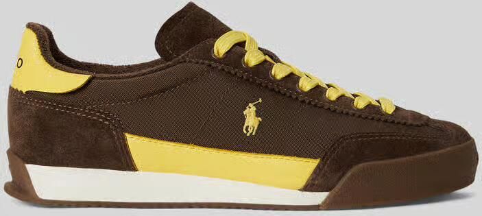 Polo Ralph Lauren Sneakers van echt rundleer model 'HESTER' - Foto 2