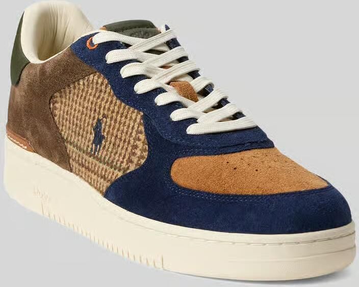 Polo Ralph Lauren Sneakers van echt rundleer model 'MASTERS' - Foto 2