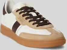Polo Ralph Lauren sneakers van echt rundleersuède