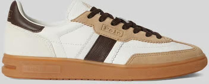 Polo Ralph Lauren sneakers van echt rundleersuède - Foto 2
