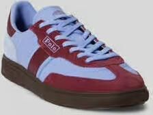 Polo Ralph Lauren sneakers van echt rundleersuède