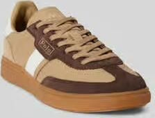 Polo Ralph Lauren sneakers van echt rundleersuède