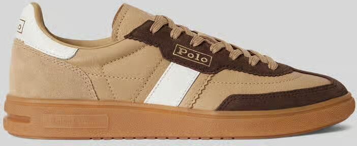 Polo Ralph Lauren sneakers van echt rundleersuède - Foto 2