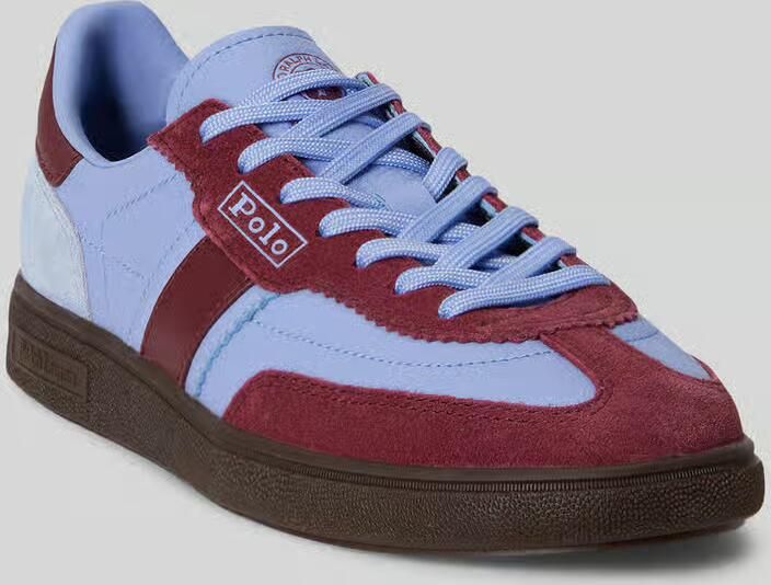 Polo Ralph Lauren sneakers van echt rundleersuède