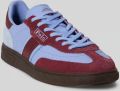 Polo Ralph Lauren sneakers van echt rundleersuède - Lichtblauw