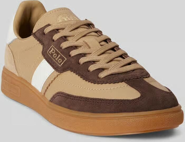 Polo Ralph Lauren sneakers van echt rundleersuède