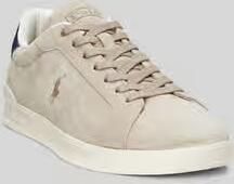 POLO RALPH LAUREN Ralph Lauren Lage Sneakers Heren Heritage Court Ii Maat: 41 Materiaal: Suède Kleur: Beige - Foto 13