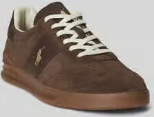 Polo Ralph Lauren HRT Aera forest off white Men Lifestyle bruin Schoenen - Foto 10