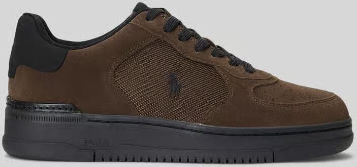 Polo Ralph Lauren Sneakers van echt suède model 'MASTERS' - Foto 3