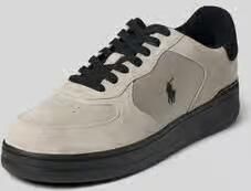 Polo Ralph Lauren Sneakers van gecoate leer-mix model 'MASTERS COURT' - Foto 6