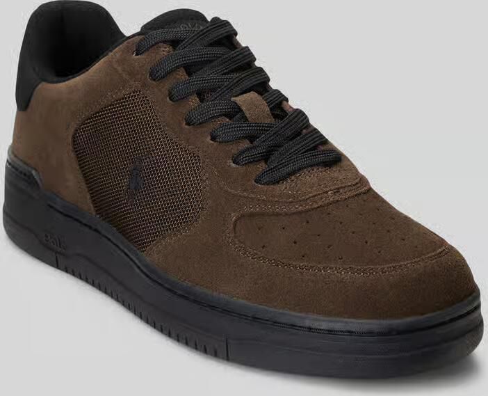 Polo Ralph Lauren Sneakers van echt suède model 'MASTERS'