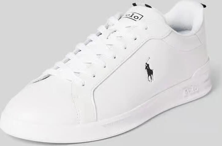 Polo Ralph Lauren Hrt Ct Ii Low Fashion sneakers Schoenen white black 43 beschikbare maaten:43 - Foto 15