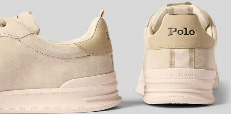 Polo Ralph Lauren Lage Sneakers HERITAGE COURT RIB-SNEAKERS-LOW TOP LACE - Foto 8