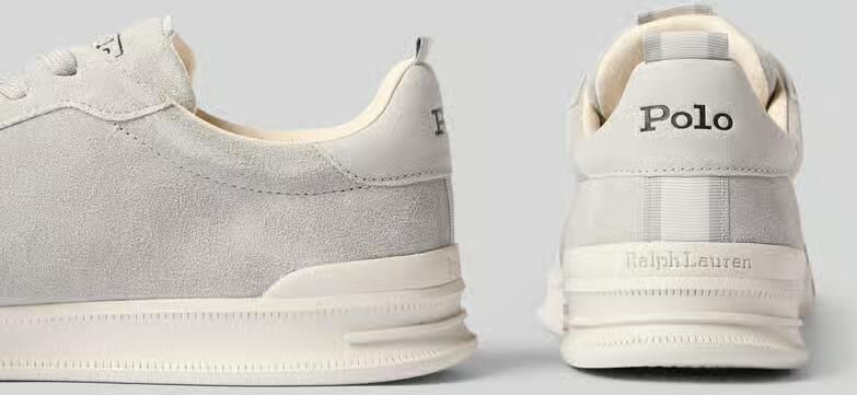 Polo Ralph Lauren Sneakers laag lichtgrijs - Foto 5