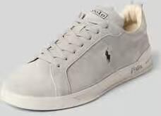 Polo Ralph Lauren Sneakers laag lichtgrijs - Foto 4