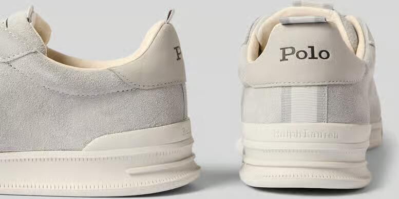 Polo Ralph Lauren Sneakers laag navy lichtgrijs - Foto 8