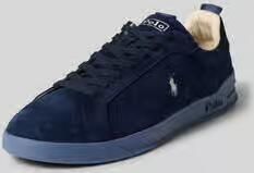 Polo Ralph Lauren Sneakers laag navy lichtgrijs - Foto 7