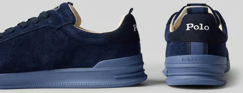 Polo Ralph Lauren Sneakers laag navy lichtgrijs - Foto 8