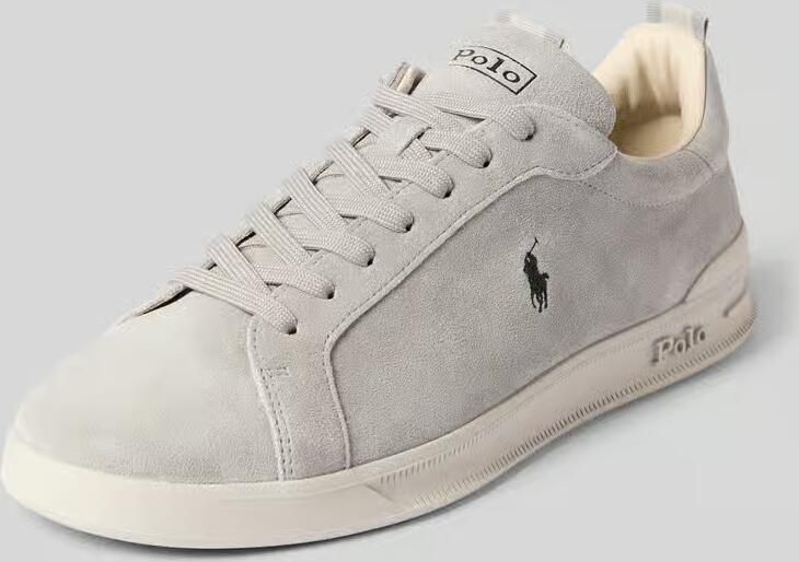 Polo Ralph Lauren Sneakers laag lichtgrijs - Foto 3