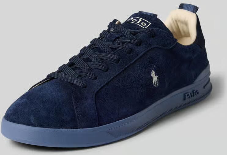 Polo Ralph Lauren Sneakers laag navy lichtgrijs